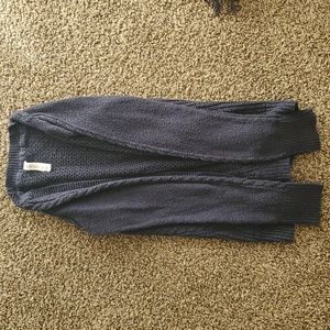 Aeropostale small dark blue cardigan